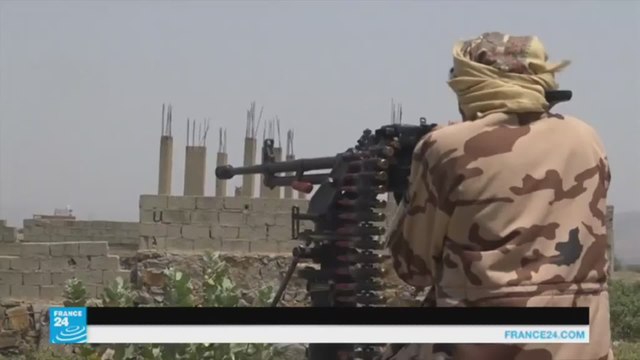 تنظيم القاعدة هو المسؤول عن تفجير المقر العسكري في محافظة أبين باليمن