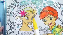 Ana bolsa ciego caja decorar congelado princesa Reina papelería color de Disney Elsa sorprendió