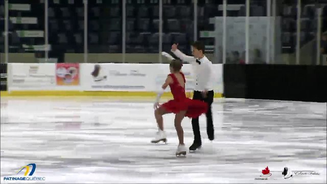 Championnats québécois d'été 2017 / Pré-Juvénile Dames, moins de 11 ans - Gr. 2