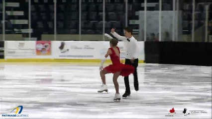 Championnats québécois d'été 2017 / Pré-Juvénile Dames, moins de 11 ans - Gr. 2