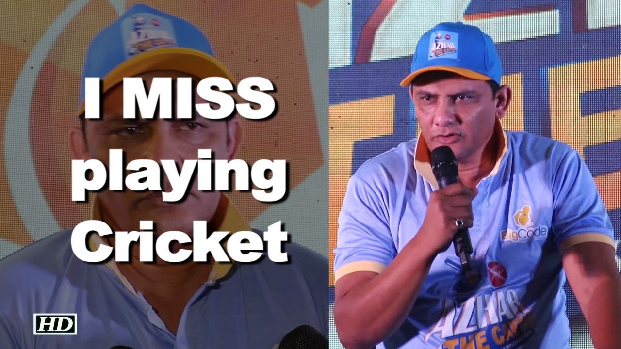 Mohammad Azharuddin: I MISS playing Cricket