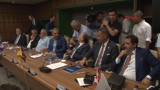 Kulüpler Birliği Yeni Başkanı Dursun Özbek Oldu. 1