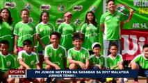 SPORTS BALITA: PH junior netters na sasabak sa 2017 Malaysia Junior Tennis Circuit, kinilala na