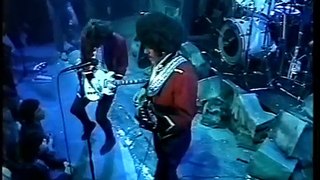 Gary Moore Phil Lynott Out In The Fields Military Man (Live 1985)