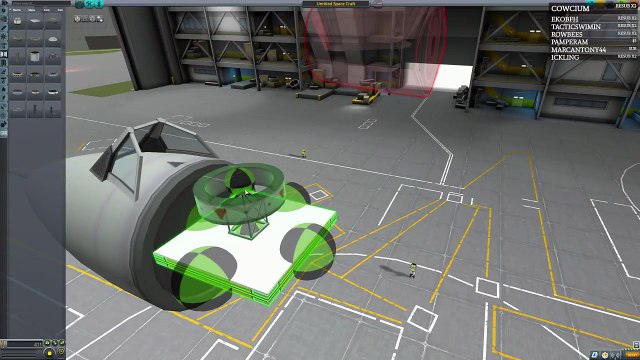 Kerbal Weapons Program #7 Aircraft Carrier & VTOL Fighter