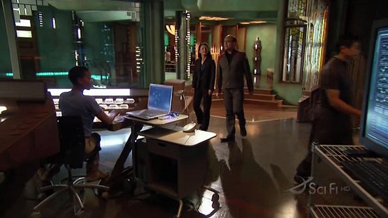 Stargate Atlantis S05E15 Remnants