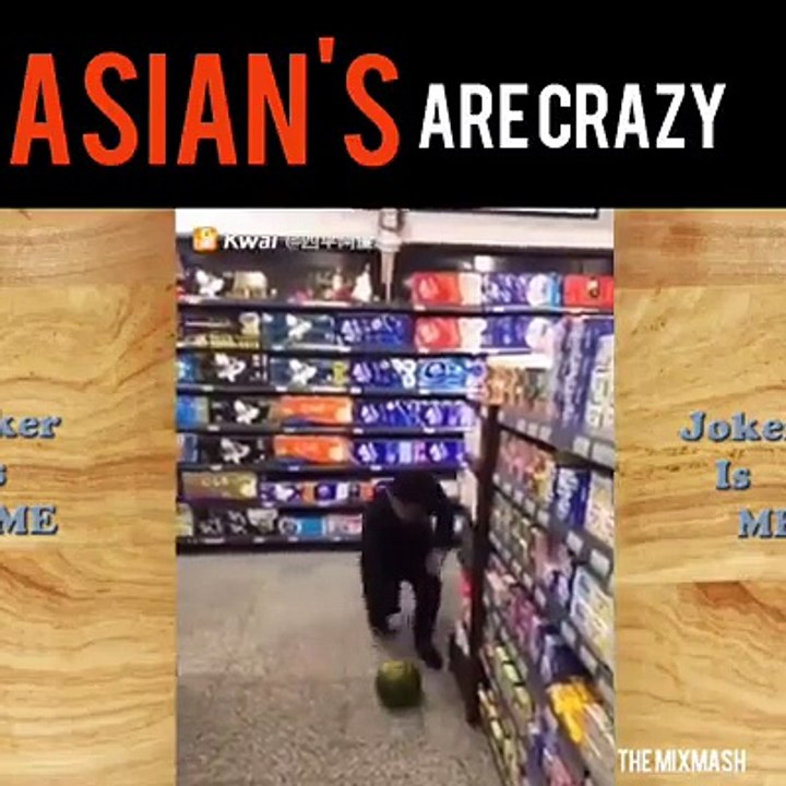 Top crazy asian prank