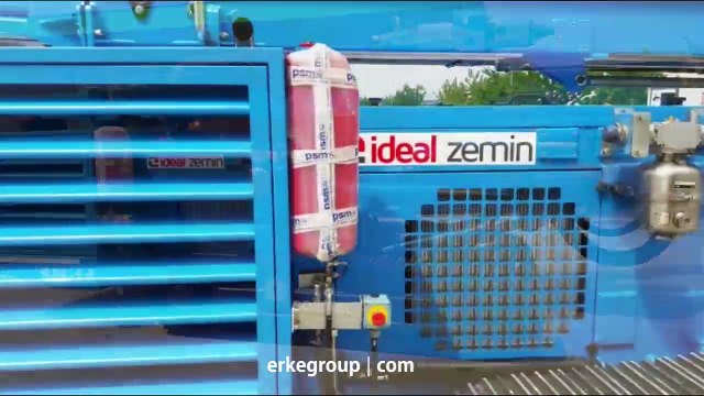 Soilmec SM-14 Mini Kazık Makinesi, İdeal Zemin, Bursa / 10.08.2017 / Erke Group