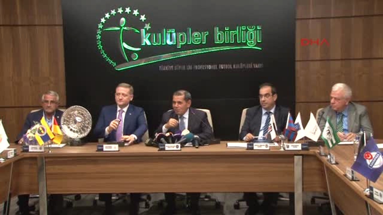 Kulüpler Birliği Yeni Başkanı Dursun Özbek Oldu 2