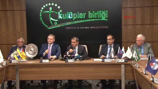 Kulüpler Birliği Yeni Başkanı Dursun Özbek Oldu 2