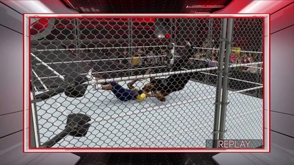 WWE 2k16 Shaquille Oneal vs Lebron James Steel Cage match