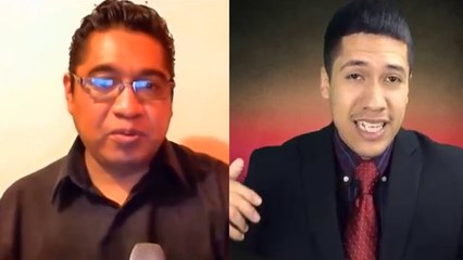 pentacostal le dice a Rafael Diaz que Dios condena la idolatría