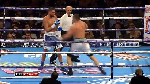 Tony Bellew vs Mateusz Masternak Full fight 2015-12-12