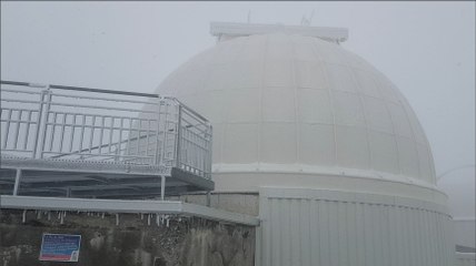 Le Pic du Midi se réveille sous la neige le 10 août