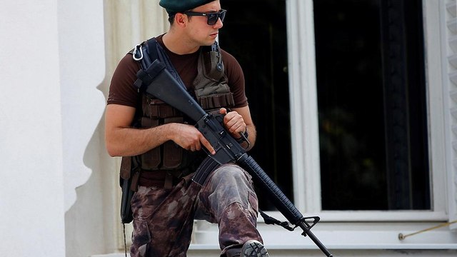 Задержан готовивший теракт россиянин