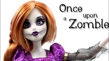 Una y una en un tiene una un en y muñeca Mira maquillaje una vez salida sobre zombi ♥ tutorial winther