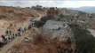 Soldados de Israel derriban 3 casas de atacantes palestinos que mataron agentes
