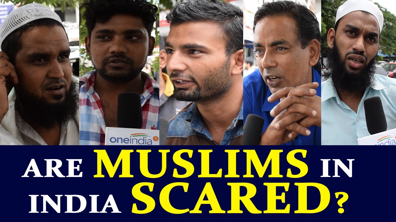 Hamid Ansari comment on Muslim insecurity; public opinion | Oneindia News