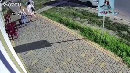 Karşısına çıkan kadını yumruklayıp bayılttı