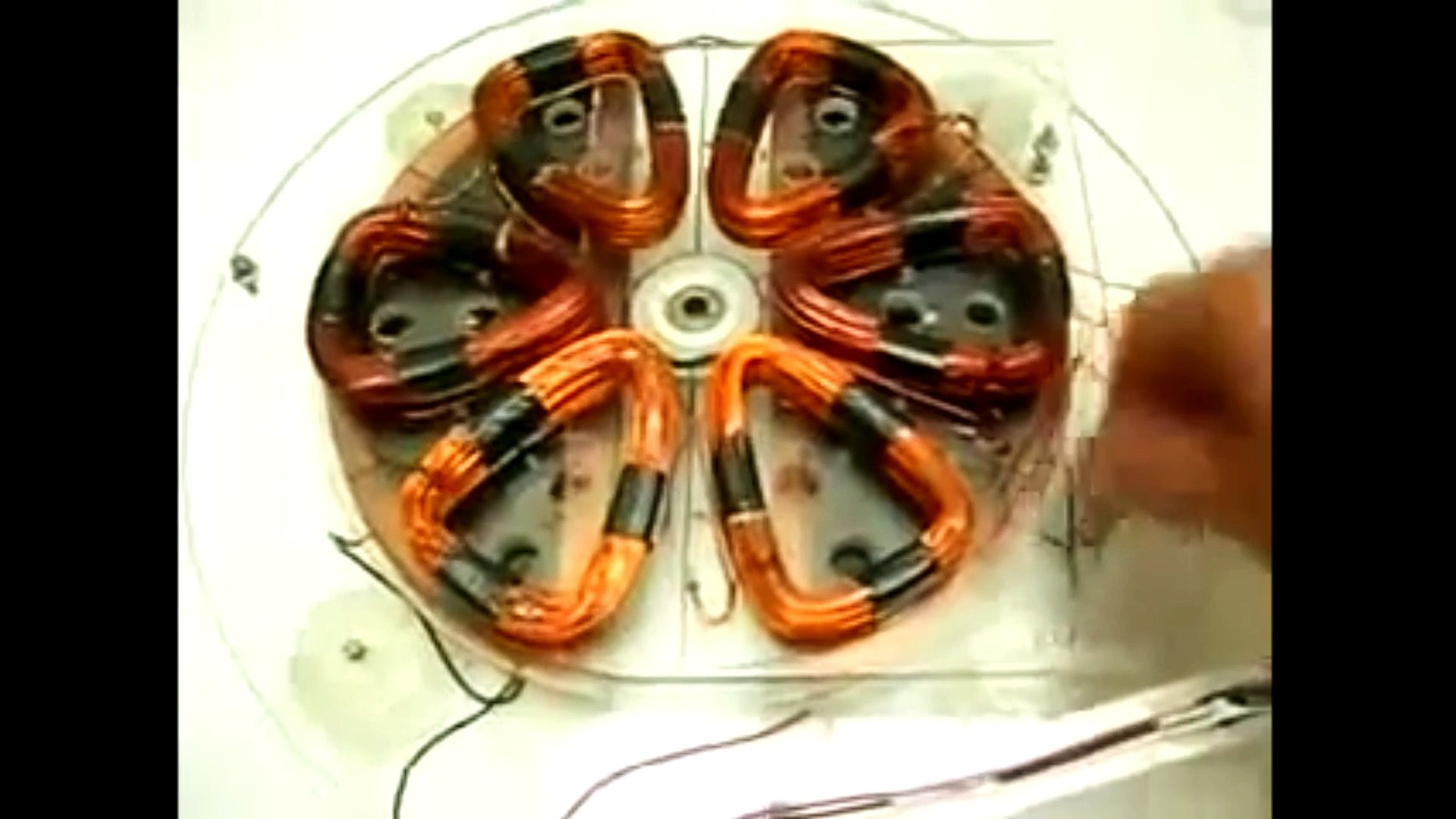 ⁣How To Generate Free Energy Using Magnet