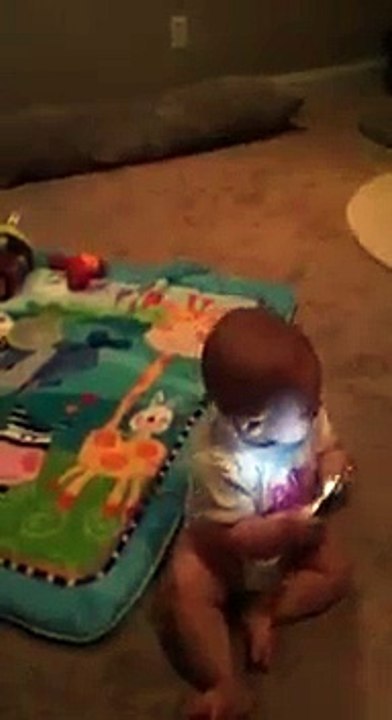 Funny Kid Crying Because of Mobile Phone