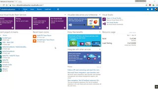 Developing with Visual Studio Team Services