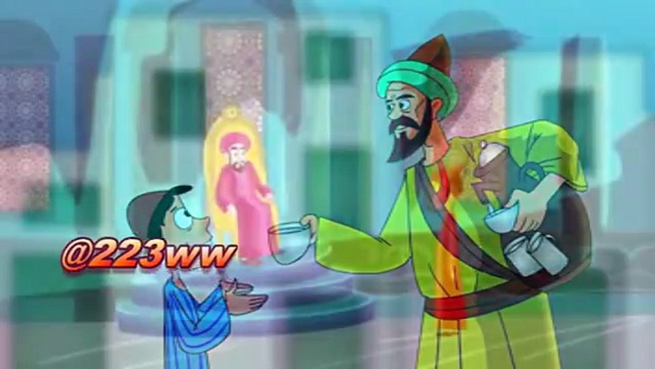 قصة الساقي والملك