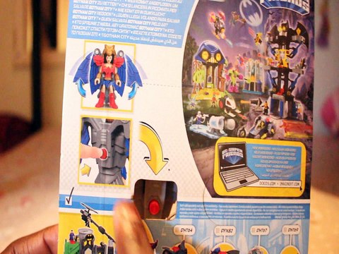 DC SUPER FRIENDS WONDER WOMAN FLIGHT SUIT FISHER PRICE UNBOXING IMAGINEXT 3-8 Toys BABY Video, justice league , warner b