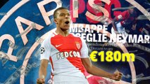 يورو بيبرز: باريس يخطف مبابي ويدفع ريال مدريد الى ملاحقة هدف برشلونة