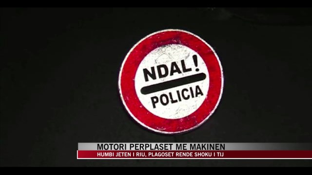 Motori përplaset me makinën, humb jetën 23-vjeçari - News, Lajme - Vizion Plus