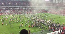PFDK, Konyaspor'a 5, Beşiktaş'a 1 Maç Seyircisiz Oynama Cezası Verdi