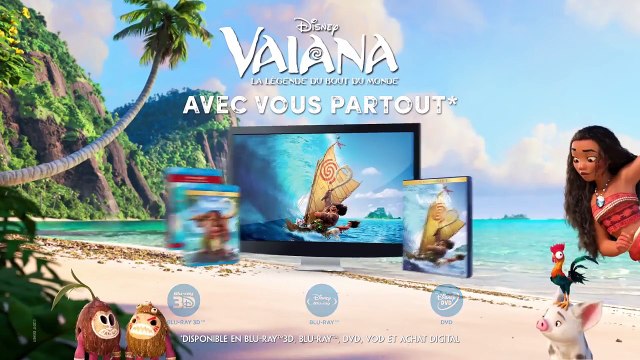 Quand Bébé Tortue rencontre Bébé Vaiana ! (Animation, 2017)