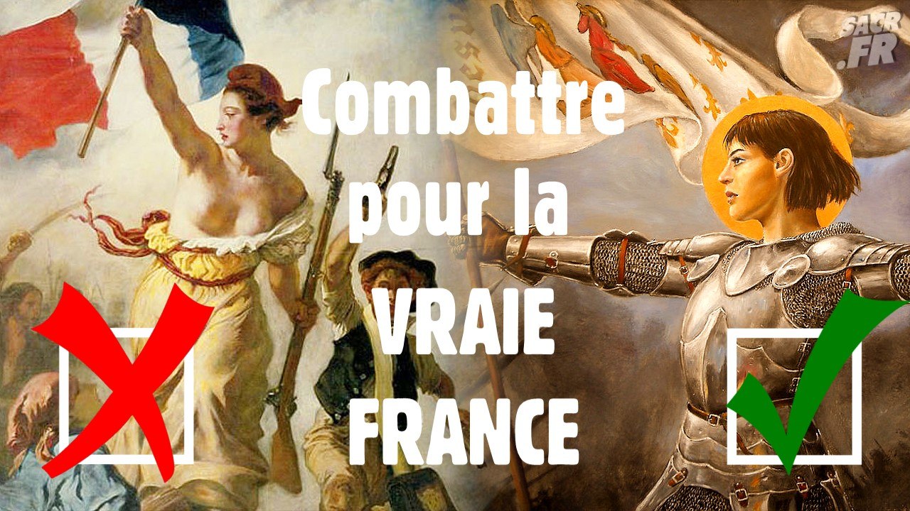 Combattre pour la vraie France