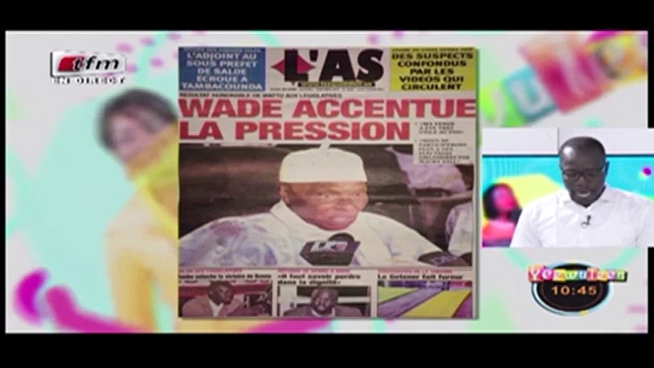 Revue de presse de ce jeudi 10 Août 2017 avec TFM