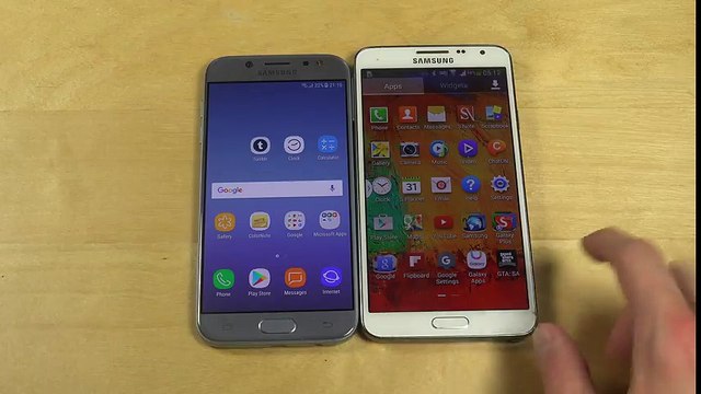 Samsung Galaxy J5 2017 vs. Samsung Galaxy Note 3 Neo - Which Is Faster