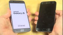 Samsung Galaxy J5 2017 vs. Samsung Galaxy S7 - Which Is Faster