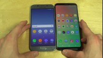 Samsung Galaxy J5 2017 vs. Samsung Galaxy S8 - Which Is Faster