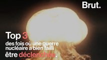 TOP 3 des fois où une guerre nucléaire a failli être déclenchée