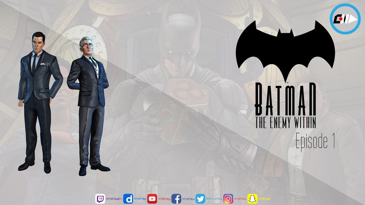 #Walkthrough Batman The Enemy Within - Episode 1 : L'énigme