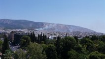 Σε εξέλιξη πυρκαγιά κοντά στο σκοπευτήριο Καισαριανής