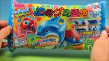 Bonbons bricolage dauphin gommeux content Japonais trousse cuisine faire Kracie popin cookin