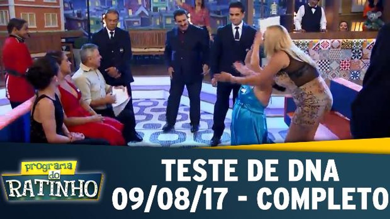 Teste de DNA - 09.08.17 - Completo