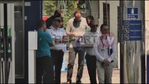 Report TV - Karburantet në Tiranë jashtë kontrollit, nis aksion për bllokimet