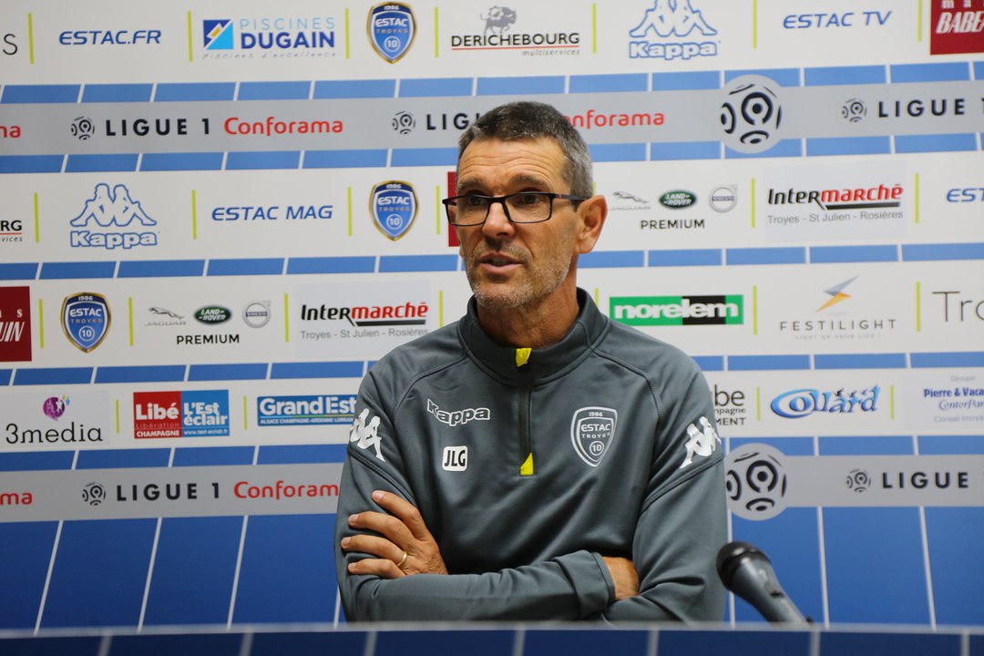 Nice-ESTAC⎥L'avant match avec Jean-Louis Garcia
