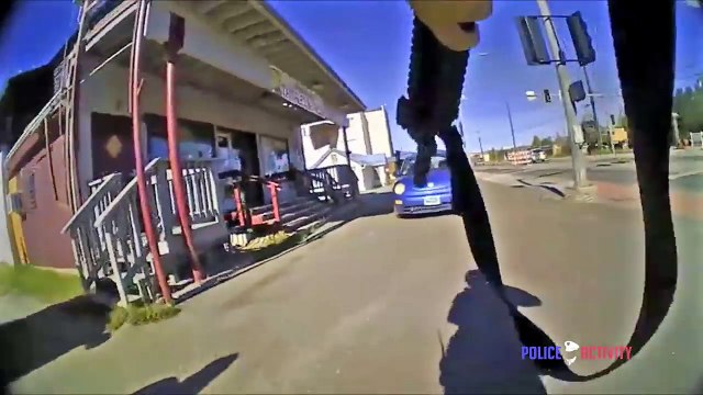 Bodycam Shows Police Fatally Shoot Armed Man Holding Hostage