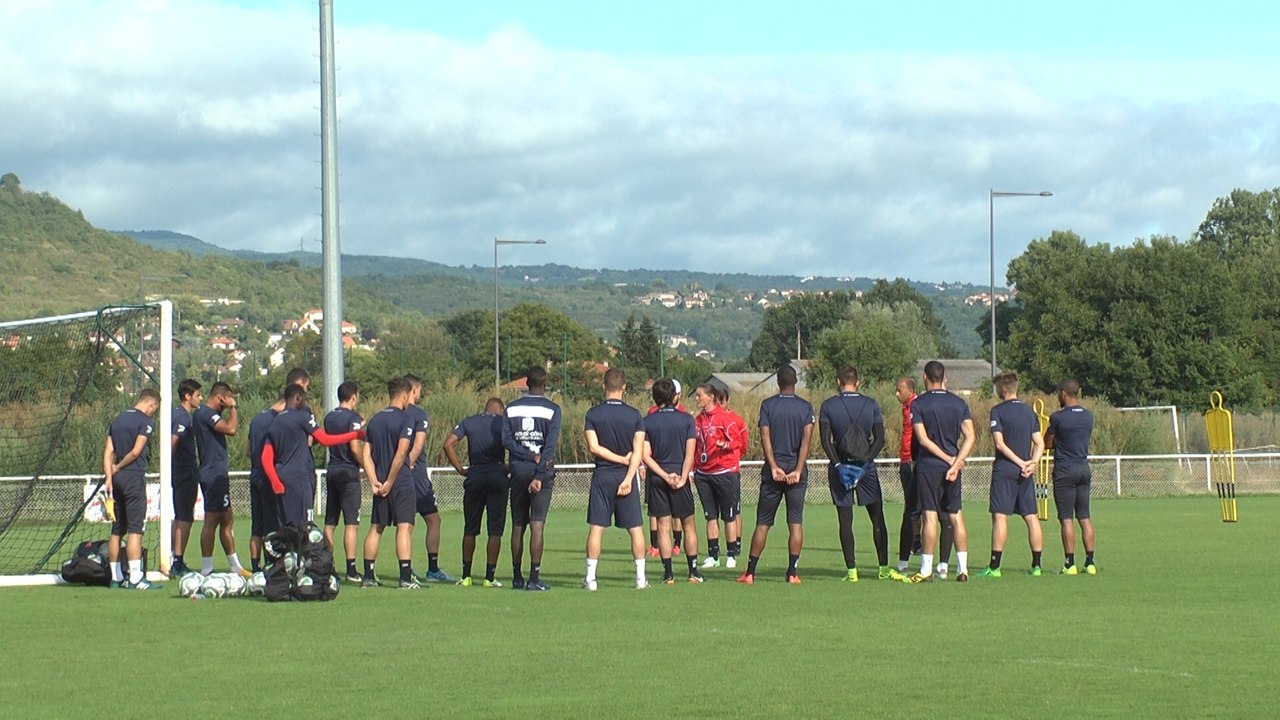J03: Avant VAFC / Clermont