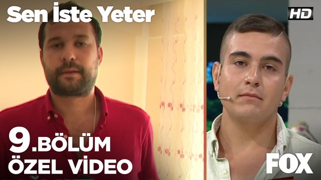 Berkcan'ın annesi oğluyla görüşmek istemedi! Sen İste Yeter 9. Bölüm