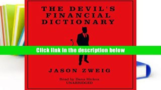 Books The Devil s Financial Dictionary Download Full PDF