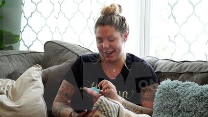 Kailyn Lowry Tells All About Newborn Son&#039;s Name