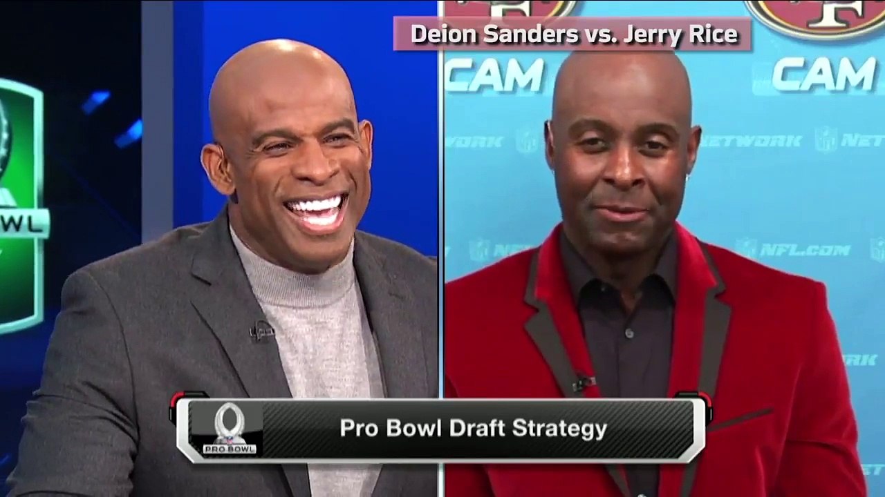 Jerry Rice vs. Deion Sanders Head-to-Head Highlights- The GOAT vs. Prime Time - NFL - USA SPORTS